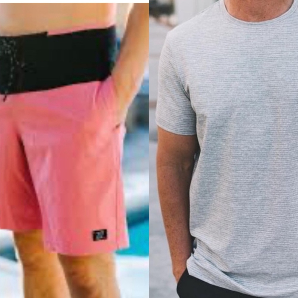 Zyia Tee and Swim Trunks 🌙🌙 XL